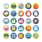 Seo and Digital Marketing Vector Icons 5