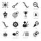 SEO icons. Search engine optimization icons