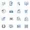 SEO & Internet Marketing Icons Set 3 - Blue Series