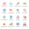 SEO & Internet Marketing Icons - Set 4 | Colored S