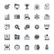 SEO and Marketing Colored Vector Icons 6