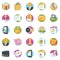 Seo and Marketing Vector Icons