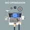 SEO optimization, programming process