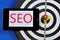 SEO - optimization of search engines to raise the position of the site in the results of search engines at the request of users,