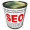 SEO (search engine optimization) - can of instant SEO