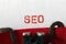 Seo search engine optimization concept