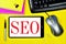 SEO-search engine optimization, updating web content to raise the site`s position in search engine results for user queries, the