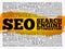 SEO search engine optimization word cloud