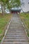 Seobongchong burial tombs in center of Gyeongju, Republic of Korea