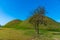 Seobongchong burial tombs in center of Gyeongju, Republic of Korea