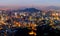 Seoul City Skyline, South Korea.