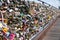 Seoul N tower padlocks