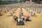 Seoul National Cemetery of Korean veterans in Seoul South Korea
