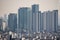 Seoul South Korea capital urban areal cityscape