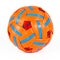 A sepak takraw ball