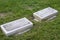 Separate Gravestones for Married Couple