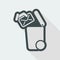 Separate waste collection icon