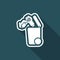 Separate waste collection icon