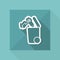 Separate waste collection icon