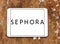 Sephora cosmetics company logo