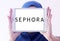 Sephora cosmetics company logo