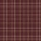 Sepia brown neutral woven plaid texture background. Seamless old worn style plaid fabric cloth. Rustic classic checkered