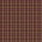 Sepia brown neutral woven plaid texture background. Seamless old worn style plaid fabric cloth. Rustic classic checkered