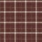 Sepia brown neutral woven plaid texture background. Seamless old worn style plaid fabric cloth. Rustic classic checkered