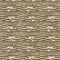 Sepia brown striped canvas effect seamless texture. Material line organic pattern. Worn vintage decorative design.