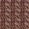 Sepia brown striped canvas effect seamless texture. Material line organic pattern. Worn vintage decorative design.