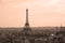 Sepia Eiffel Tower