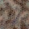 Sepia worn posh luxurious seamless pattern swatch