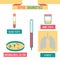 Sepsis diagnostics infographics template