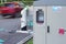 Sept 2019 Aliwal Street Singapore BlueSg Sultan Gate electric car charging station