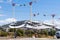 September 10, 2019 Mountain View / CA / USA - The new Google Bay View offices under construction in the Company`s main campus in