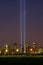 September 11 light Memorial, New York City