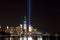 September 11 tribute lights