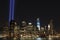 September 11 tribute lights