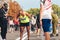 September 15, 2018 Minsk Belarus Half Marathon Minsk 2019 Running in the city