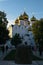 September 15, 2018 Yaroslavl, the Church on the arrow, tourists see the sights