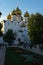 September 15, 2018 Yaroslavl, the Church on the arrow, tourists see the sights