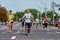 September 15, 2019 Minsk Belarus Half Marathon Minsk 2019 Running in the city