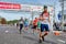 September 15, 2019 Minsk Belarus Half Marathon Minsk 2019 Running in the city