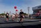 September 15, 2019 Minsk Belarus Half Marathon Minsk 2019 Running in the city