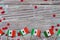 September 16. Independence day Mexico, the concept of independence , patriotism and freedom. Mini paper flags with white, green,