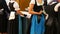 September 17, 2017 - Octoberfest,Munich, Germany:Waitresses in national Bavarian suits wait for food and beer in beer