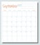 September 2022 calendar month planner with To Do List, week starts on Sunday