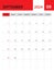 September 2024 template, Calendar 2024 template vector, planner monthly design, desk calendar 2024, wall calendar design, minimal