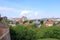 September 5 2021 - Karlsburg, Alba Iulia, Romania: view from Horea, Closca and Crisan Obelisk as a part of Alba Iulia