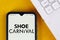 September 7, 2020, Brazil. In this photo illustration the Shoe Carnival logo seen displayed on a smartphone